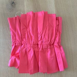 DO+BE Pink Pleated Top